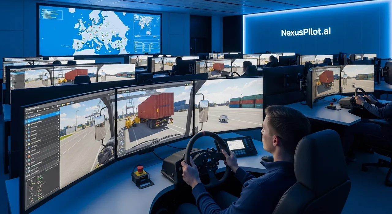 NexusPilot Command Center